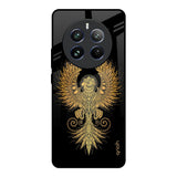 Mythical Phoenix Art Realme 12 Pro Plus 5G Glass Back Cover Online