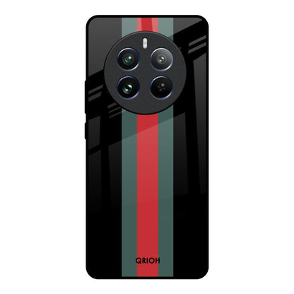 Vertical Stripes Realme 12 Pro Plus 5G Glass Back Cover Online