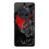Red Moon Tiger Realme 12 Pro Plus 5G Glass Back Cover Online
