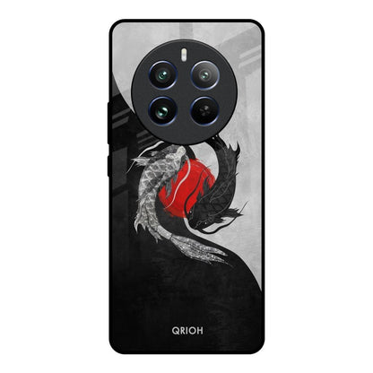 Japanese Art Realme 12 Pro Plus 5G Glass Back Cover Online