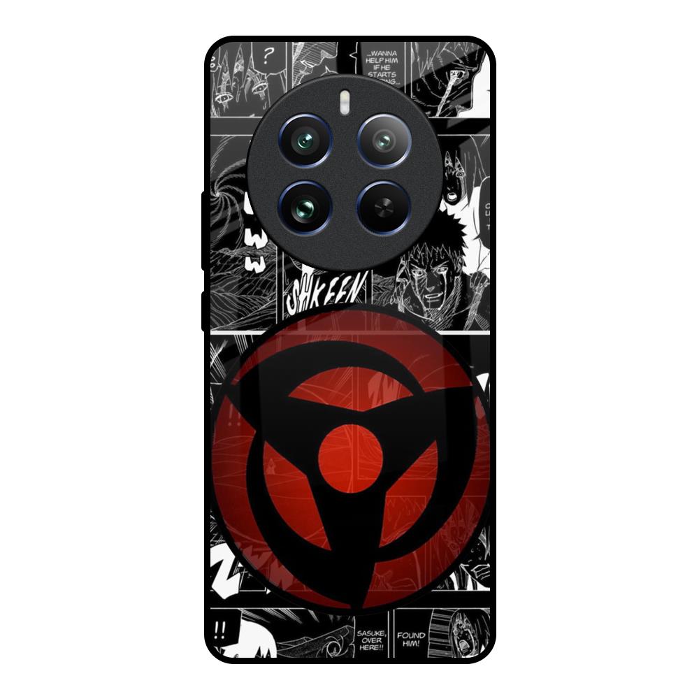 Sharingan Realme 12 Pro Plus 5G Glass Back Cover Online
