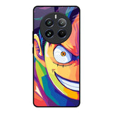 Monkey Wpap Pop Art Realme 12 Pro Plus 5G Glass Back Cover Online