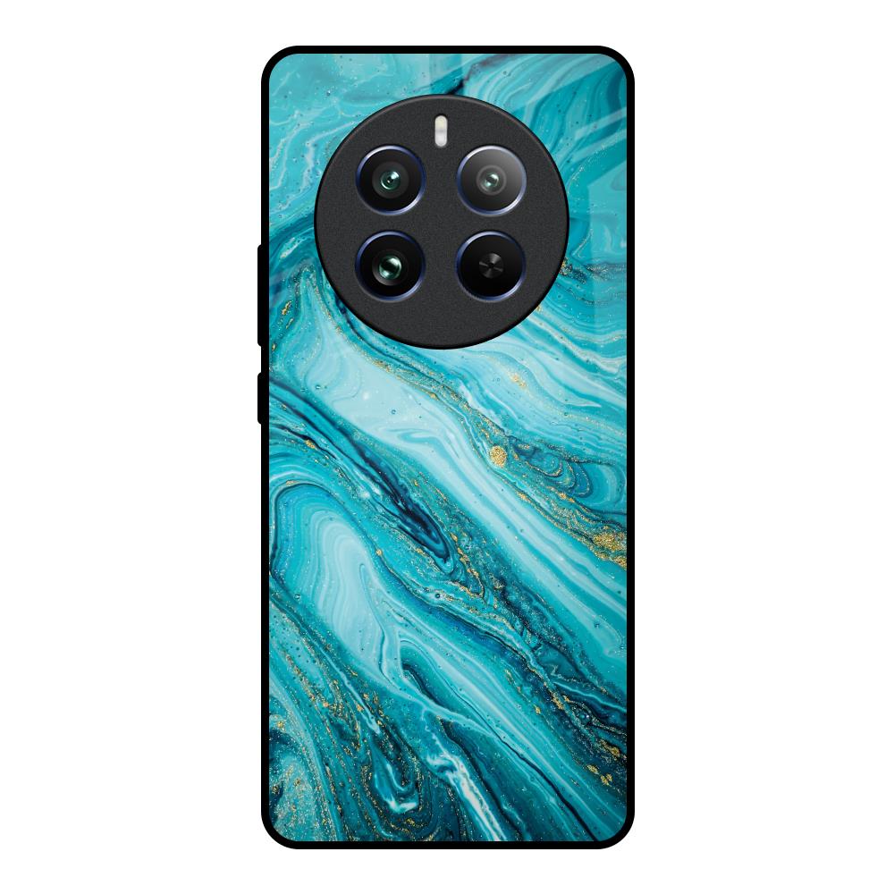Ocean Marble Realme 12 Pro Plus 5G Glass Back Cover Online