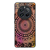 Floral Mandala Realme 12 Pro Plus 5G Glass Back Cover Online