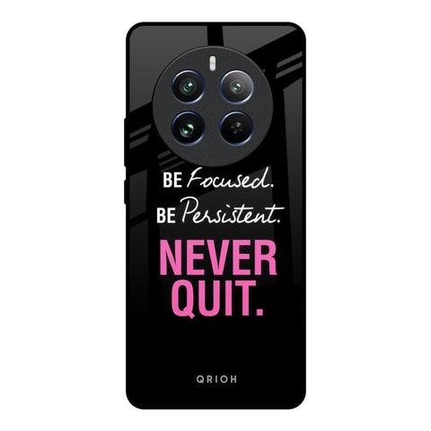 Be Focused Realme 12 Pro Plus 5G Glass Back Cover Online
