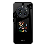 Go Your Own Way Realme 12 Pro Plus 5G Glass Back Cover Online