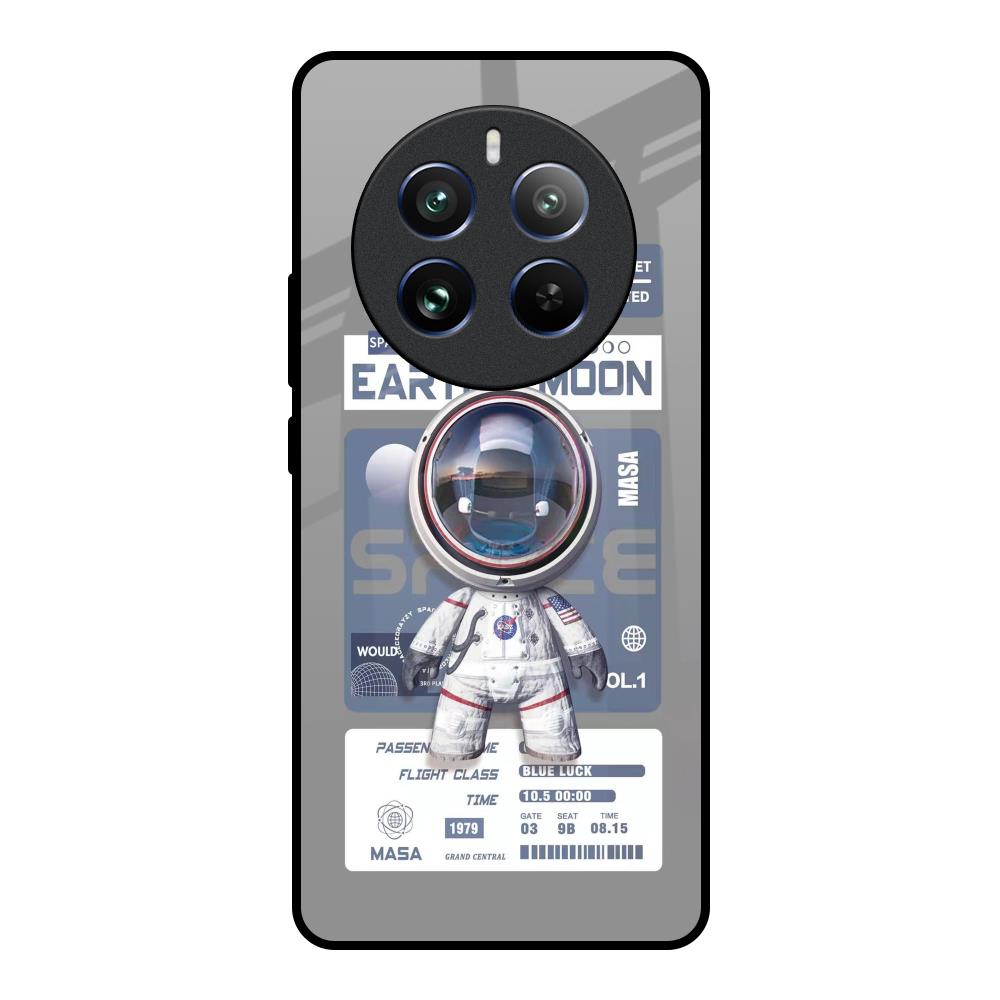 Space Flight Pass Realme 12 Pro Plus 5G Glass Back Cover Online
