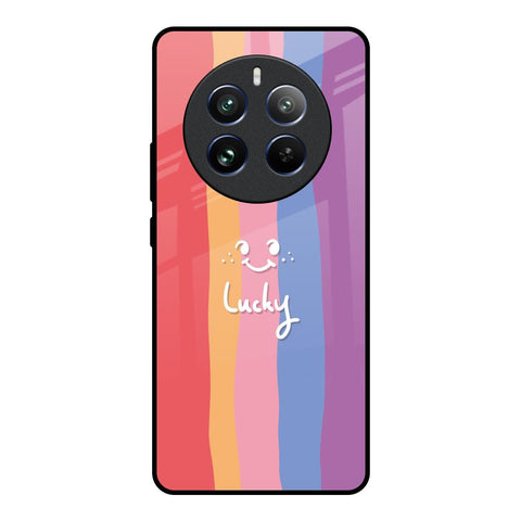 Lucky Abstract Realme 12 Pro Plus 5G Glass Back Cover Online