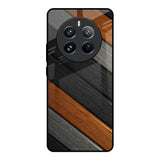 Tri Color Wood Realme 12 Pro Plus 5G Glass Back Cover Online