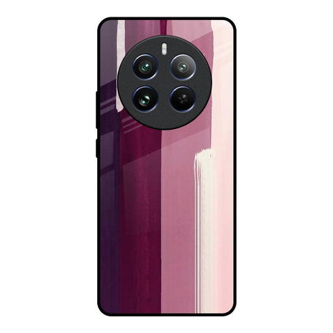 Brush Stroke Art Realme 12 Pro Plus 5G Glass Back Cover Online