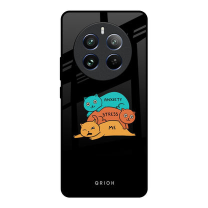 Anxiety Stress Realme 12 Pro Plus 5G Glass Back Cover Online