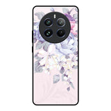 Elegant Floral Realme 12 Pro Plus 5G Glass Back Cover Online