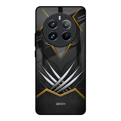 Black Warrior Realme 12 Pro Plus 5G Glass Back Cover Online