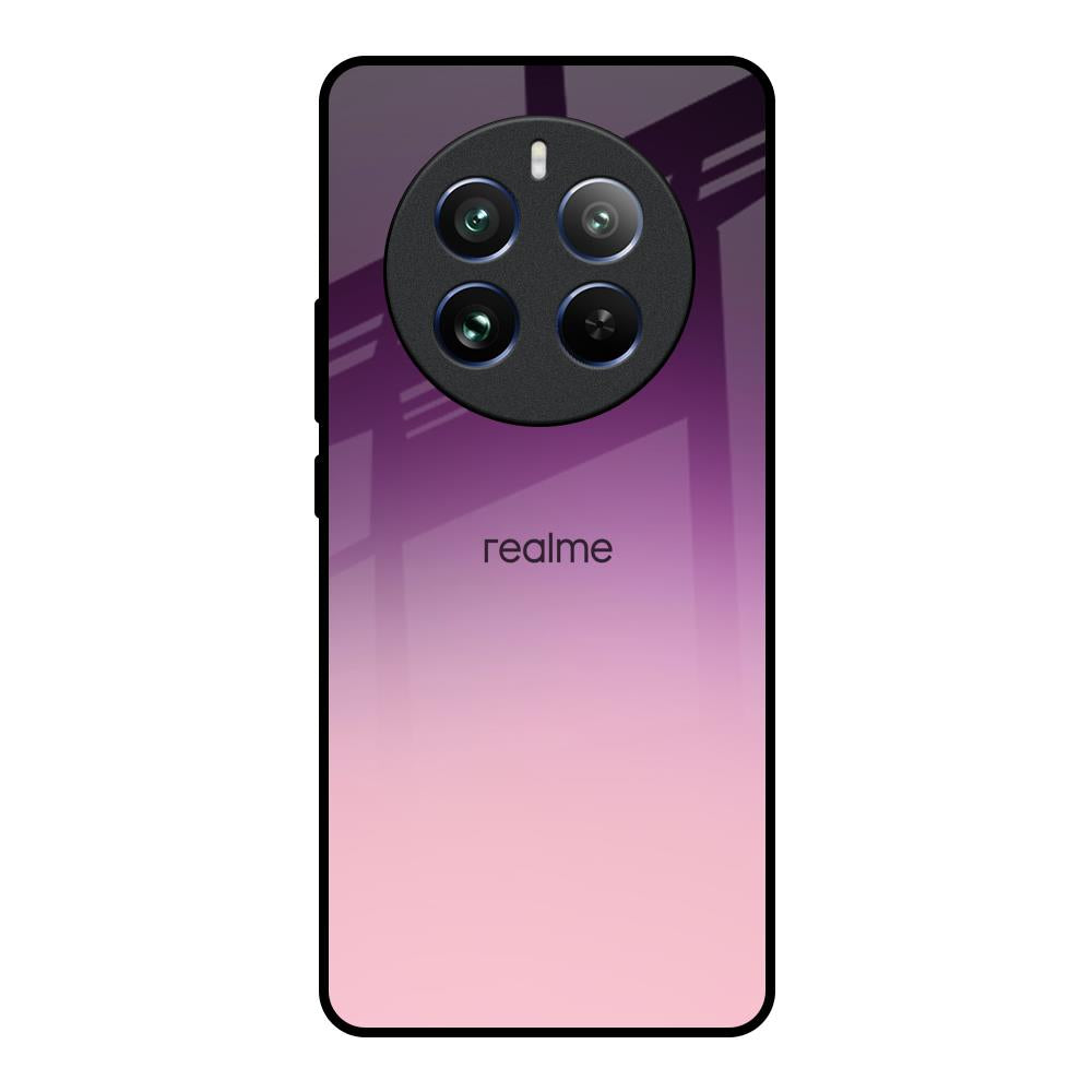 Purple Gradient Realme 12 Pro Plus 5G Glass Back Cover Online