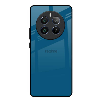 Cobalt Blue Realme 12 Pro Plus 5G Glass Back Cover Online
