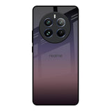 Grey Ombre Realme 12 Pro Plus 5G Glass Back Cover Online