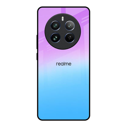 Unicorn Pattern Realme 12 Pro Plus 5G Glass Back Cover Online