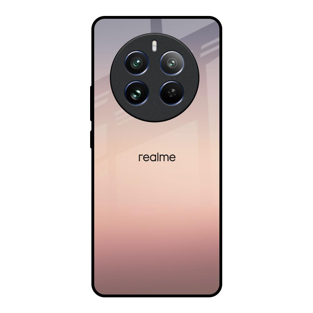 Golden Mauve Realme 12 Pro Plus 5G Glass Back Cover Online