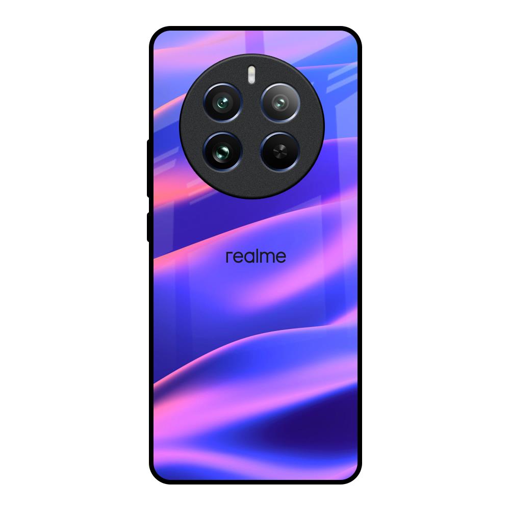 Colorful Dunes Realme 12 Pro Plus 5G Glass Back Cover Online