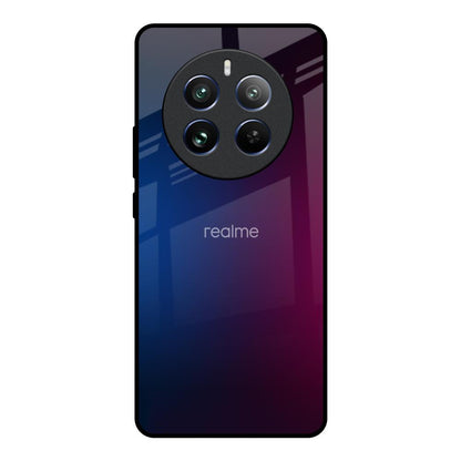 Mix Gradient Shade Realme 12 Pro Plus 5G Glass Back Cover Online