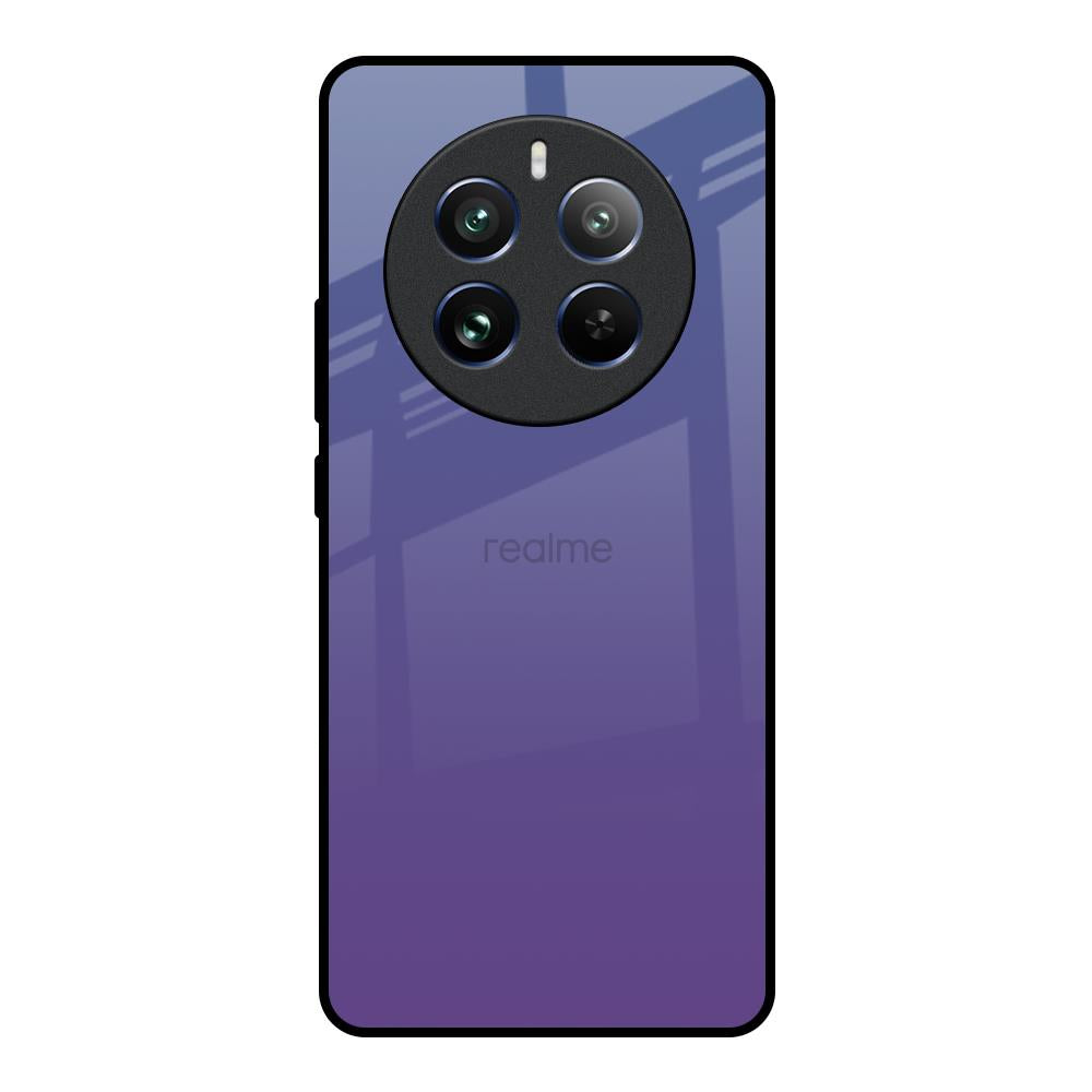 Indigo Pastel Realme 12 Pro Plus 5G Glass Back Cover Online