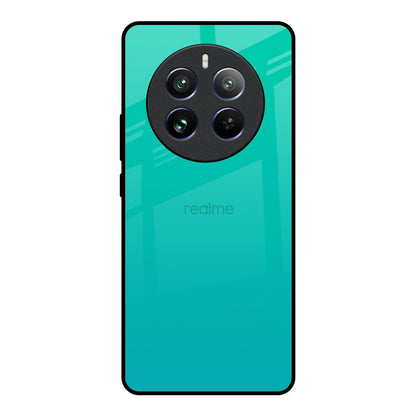 Cuba Blue Realme 12 Pro Plus 5G Glass Back Cover Online