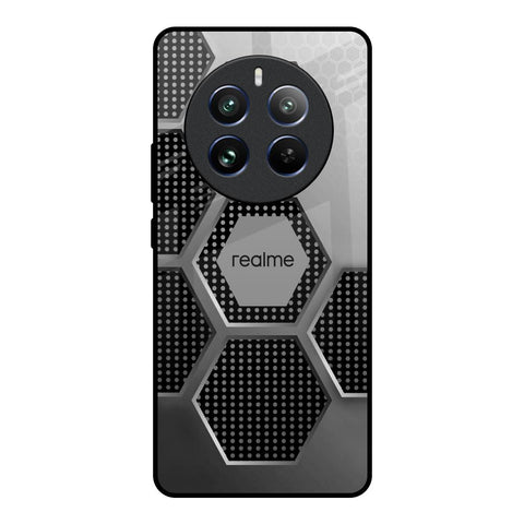 Hexagon Style Realme 12 Pro Plus 5G Glass Back Cover Online