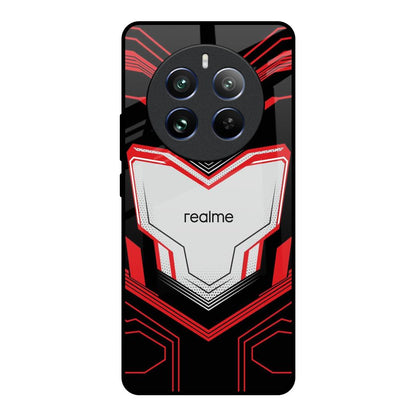 Quantum Suit Realme 12 Pro Plus 5G Glass Back Cover Online