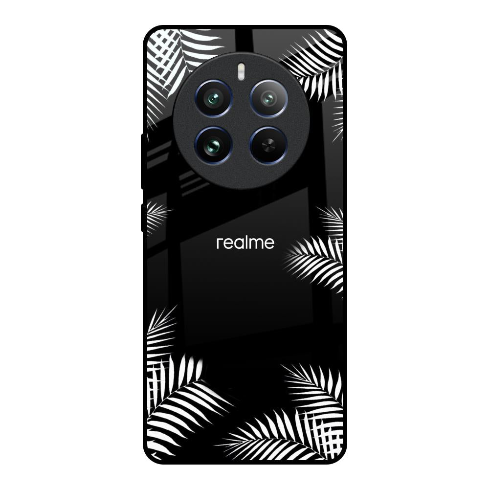 Zealand Fern Design Realme 12 Pro Plus 5G Glass Back Cover Online