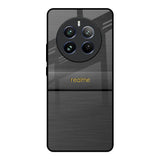 Grey Metallic Glass Realme 12 Pro Plus 5G Glass Back Cover Online