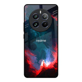 Brush Art Realme 12 Pro Plus 5G Glass Back Cover Online