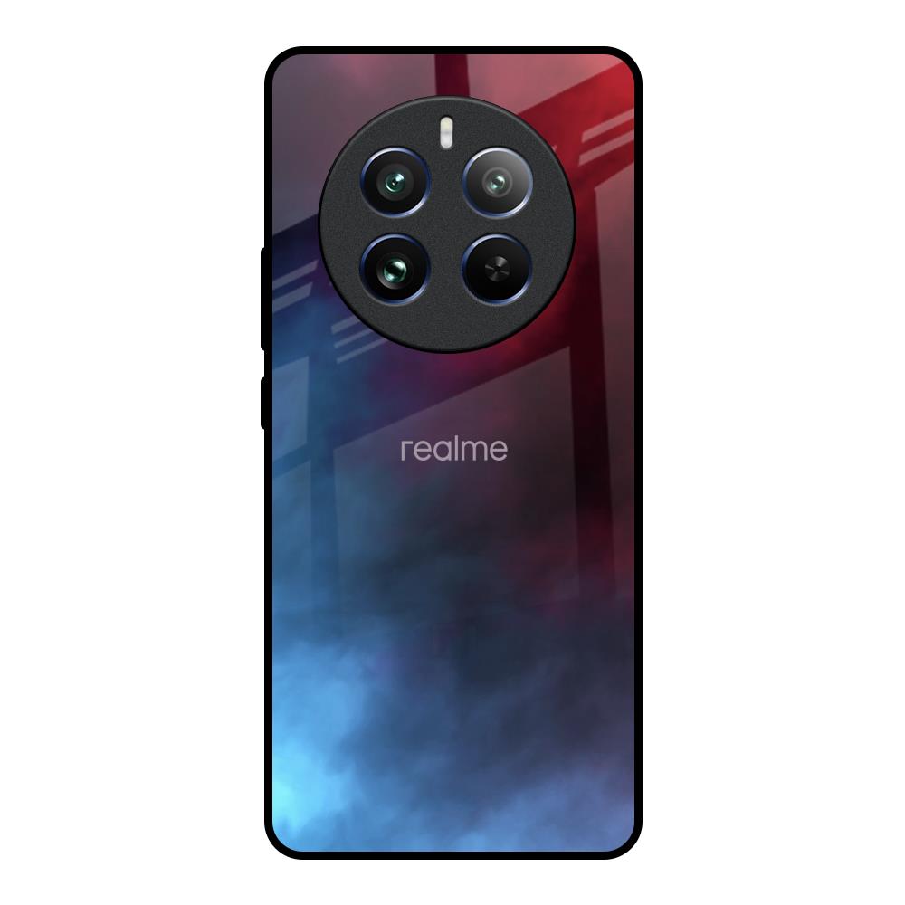 Smokey Watercolor Realme 12 Pro Plus 5G Glass Back Cover Online
