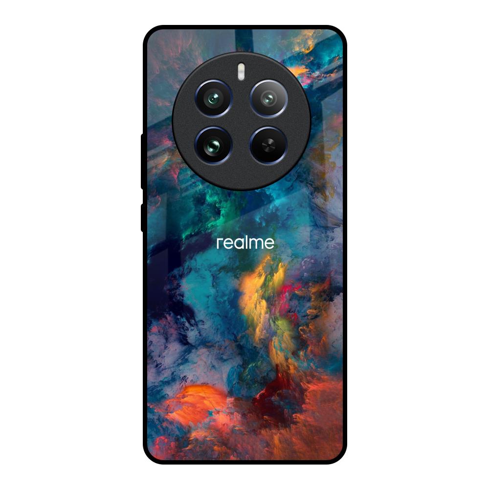 Colored Storm Realme 12 Pro Plus 5G Glass Back Cover Online
