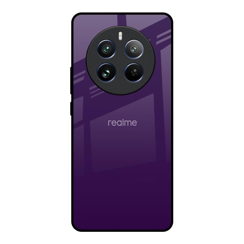 Dark Purple Realme 12 Pro Plus 5G Glass Back Cover Online