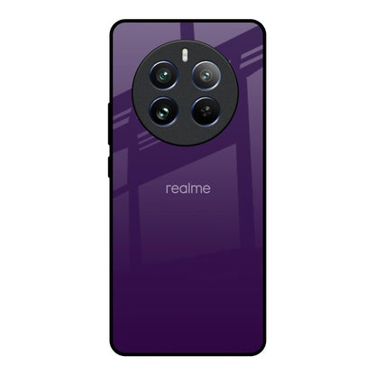 Dark Purple Realme 12 Pro Plus 5G Glass Back Cover Online