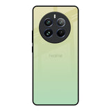 Mint Green Gradient Realme 12 Pro Plus 5G Glass Back Cover Online