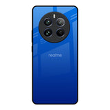 Egyptian Blue Realme 12 Pro Plus 5G Glass Back Cover Online