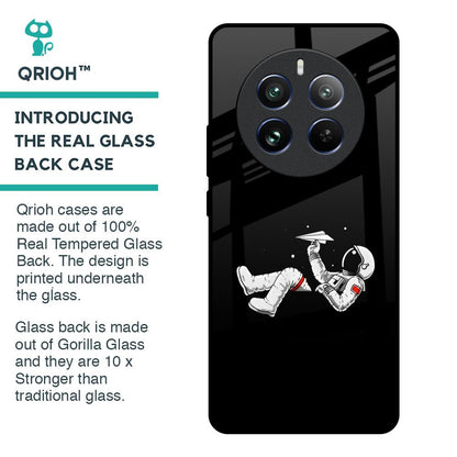 Space Traveller Glass Case for Realme 12 Pro Plus 5G
