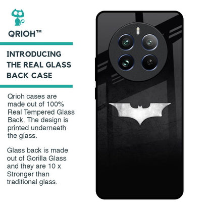 Super Hero Logo Glass Case for Realme 12 Pro Plus 5G