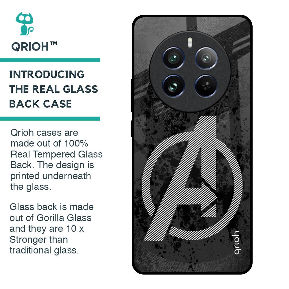 Sign Of Hope Glass Case for Realme 12 Pro Plus 5G