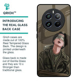 Blind Fold Glass Case for Realme 12 Pro Plus 5G