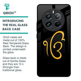 Luxury Fashion Initial Glass Case for Realme 12 Pro Plus 5G
