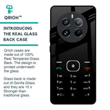 Classic Keypad Pattern Glass Case for Realme 12 Pro Plus 5G