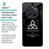 Everything Is Connected Glass Case for Realme 12 Pro Plus 5G