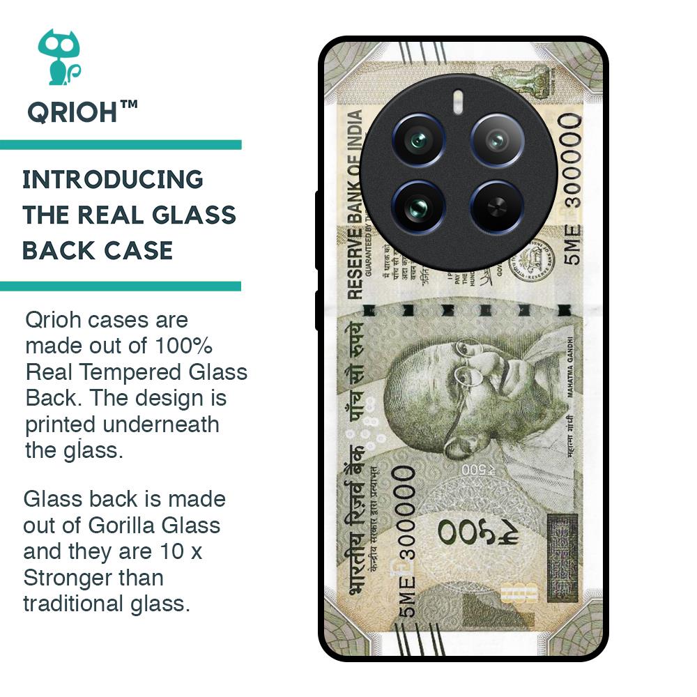 Cash Mantra Glass Case for Realme 12 Pro Plus 5G