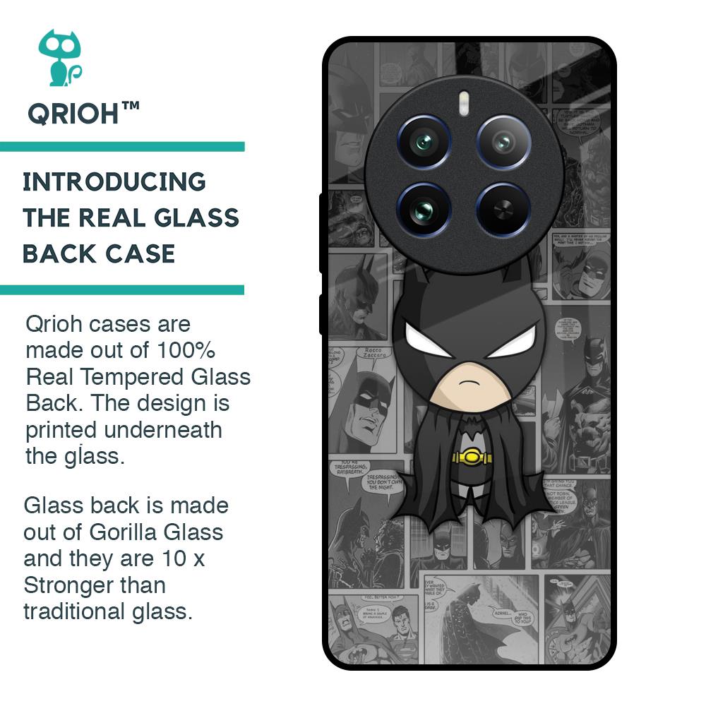 Cartoon Art Glass Case for Realme 12 Pro Plus 5G