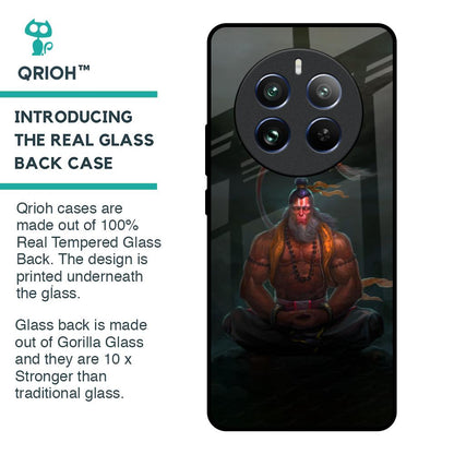Lord Hanuman Animated Glass Case for Realme 12 Pro Plus 5G