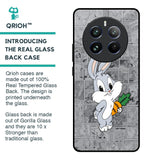 Cute Baby Bunny Glass Case for Realme 12 Pro Plus 5G