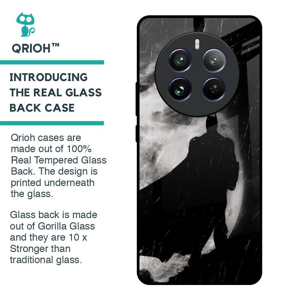 Dark Warrior Hero Glass Case for Realme 12 Pro Plus 5G
