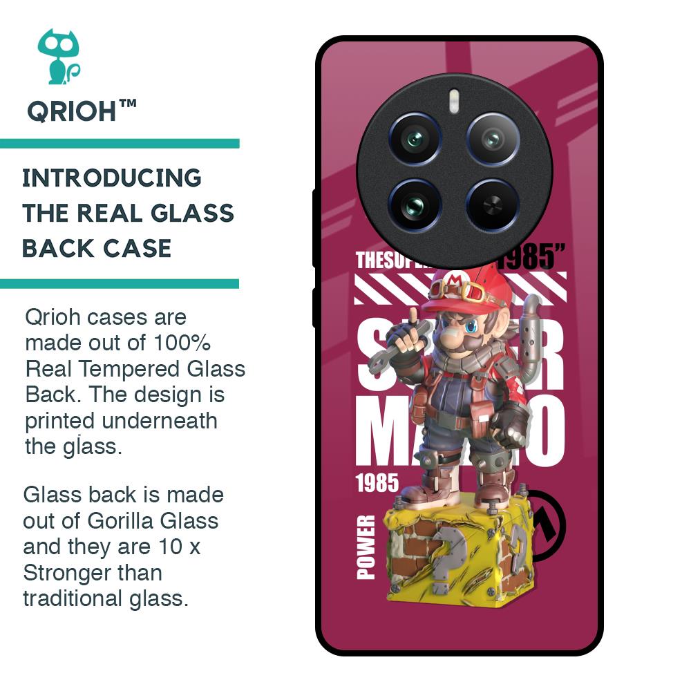 Gangster Hero Glass Case for Realme 12 Pro Plus 5G